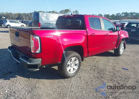 2018 GMC Canyon Sle z USA, uszkodzony, nr VIN 1GTG6CEN4J1280875